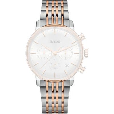 Rado straps 07.03696.10 Coupole Band