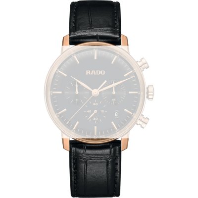 Rado straps 77.09114 Coupole Band