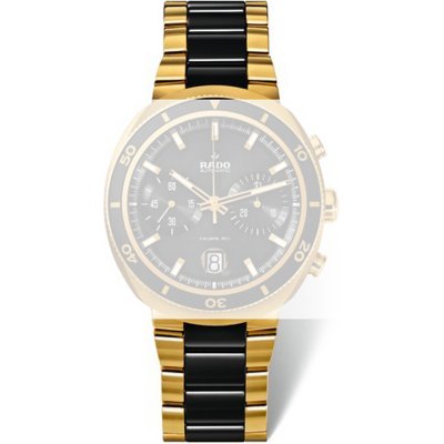 Rado straps 07.04697.10 D-Star Band