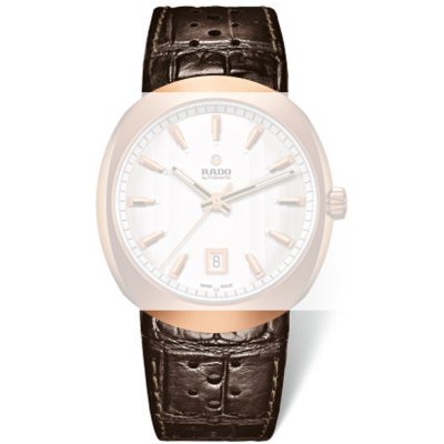 Rado straps 07.08999.10 D-Star Band