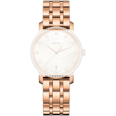 Rado straps 07.02744.10 DiaMaster Band