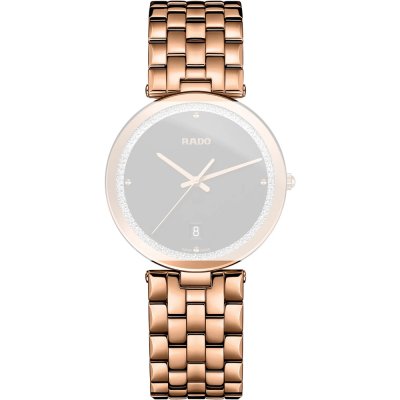 Rado straps 07.02736.10 Florence Band