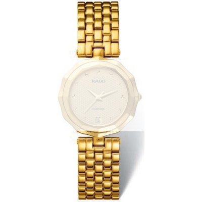 Rado straps 07.02689.10 Florence 12-Pans Band