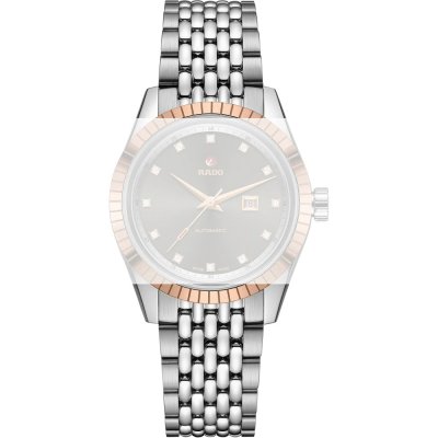 Rado straps 07.03043.10 HyperChrome Band