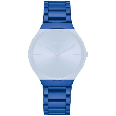 Rado straps 07.05062.10 True Thinline Band