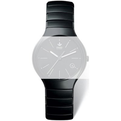 Rado straps 07.04650.10 True Thinline Band