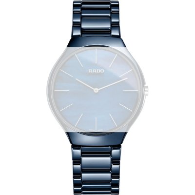 Rado straps 07.05041.10 True Thinline Band