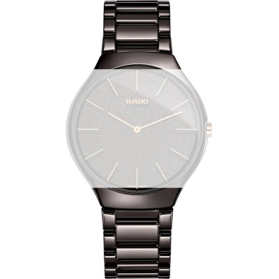 Rado straps 07.05043.10 True Thinline Band