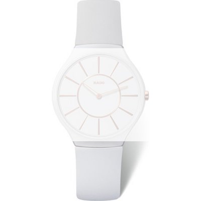 Rado straps 07.08940.10 True Thinline Band