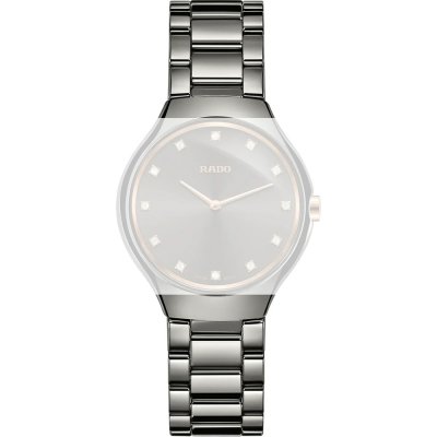 Rado straps 07.04958.10 True Thinline Band