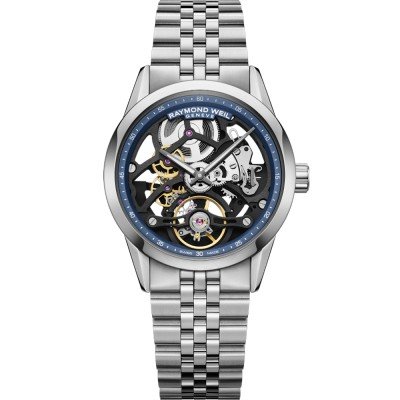 Raymond Weil Freelancer 2783-ST-50000 Freelancer Skeleton Uhr