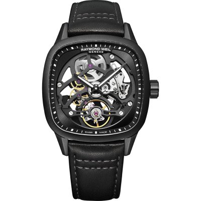 Raymond Weil Freelancer 2795-BKC-20000 Freelancer Skeleton Uhr