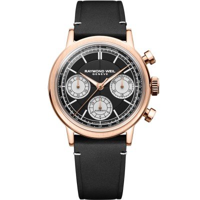 Raymond Weil Millesime 7765-PC5-20631 Millesime Tri-Compax Uhr