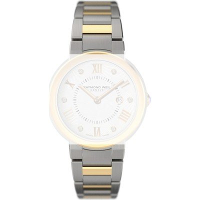 Raymond Weil B5240-STPV2 Jasmine Band