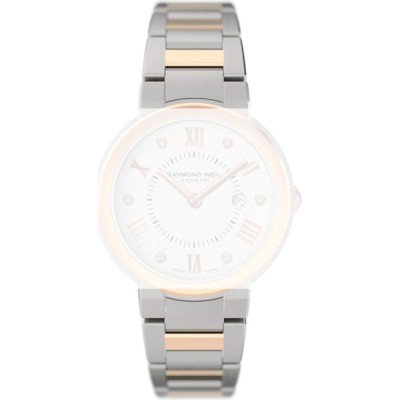 Raymond Weil B5240-STPV5 Jasmine Band
