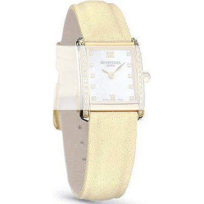 Raymond Weil Raymond Weil straps SN1420-BAJ-R2 Don Giovanni Band