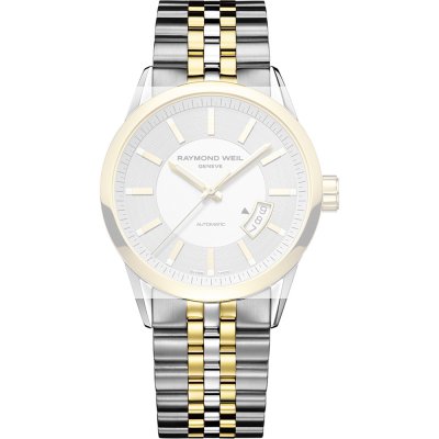 Raymond Weil Raymond Weil straps B2700-STPV2 Freelancer Band