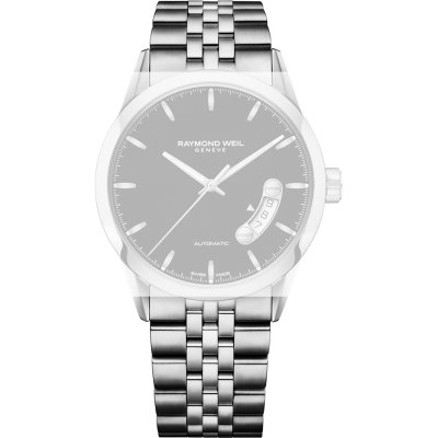 Raymond Weil Raymond Weil straps B2770-ST Freelancer Band