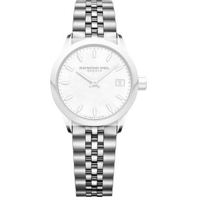 Raymond Weil Raymond Weil straps B5626-ST Freelancer Band