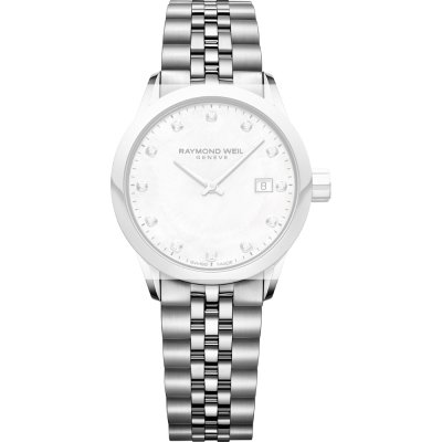Raymond Weil Raymond Weil straps B5629-ST Freelancer Band