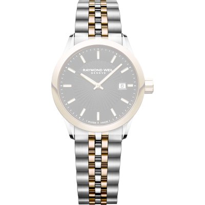 Raymond Weil Raymond Weil straps B5629-STPV5 Freelancer Band