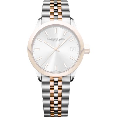 Raymond Weil Raymond Weil straps B5650-STPV5 Freelancer Band
