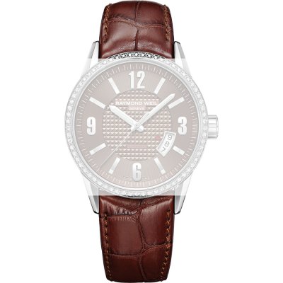 Raymond Weil Raymond Weil straps SC2202-2700-R-8 Freelancer Band