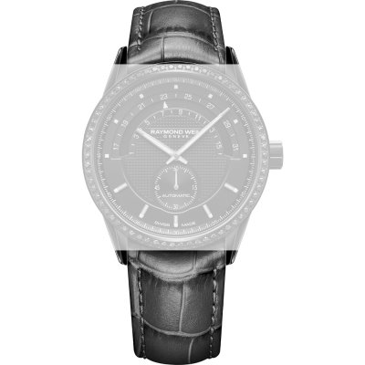 Raymond Weil Raymond Weil straps SI2007-2778-R-6 Freelancer Band