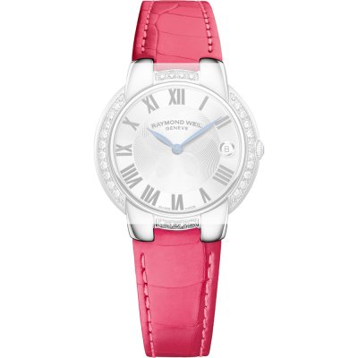 Raymond Weil Raymond Weil straps SC1810-JAS-R-4 Jasmine Band
