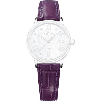 Raymond Weil Raymond Weil straps SC1506-2637-R-2 Maestro Band