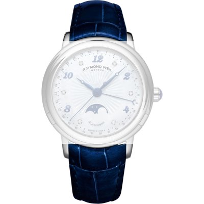 Raymond Weil Raymond Weil straps SC1803-2739B-R-4 Maestro Band
