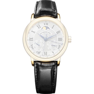 Raymond Weil Raymond Weil straps SC2002-12837-R-6 Maestro Band