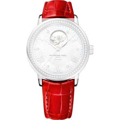 Raymond Weil Raymond Weil straps SC2005-2827-R-6 Maestro Band