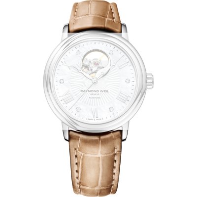 Raymond Weil Raymond Weil straps SC2013-2827-R-6 Maestro Band