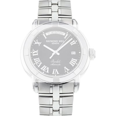 Raymond Weil Raymond Weil straps B2841-ST Parsifal Band