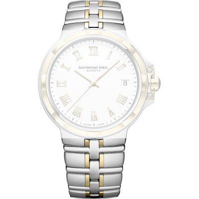 Raymond Weil Raymond Weil straps B5580-STPV2 Parsifal Band