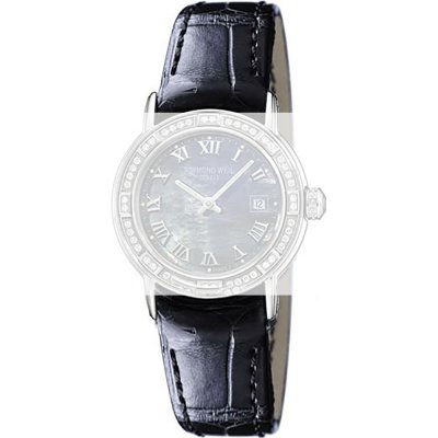 Raymond Weil Raymond Weil straps SC1501-BD-R-2 Parsifal Band