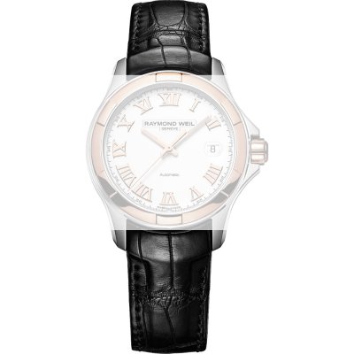 Raymond Weil Raymond Weil straps SC2001-2970-R-8 Parsifal Band