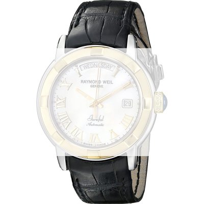 Raymond Weil Raymond Weil straps SC2001-BD-R8 Parsifal Band
