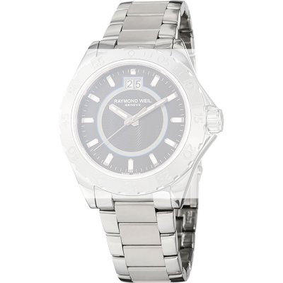 Raymond Weil Raymond Weil straps B8650-ST Sport Band