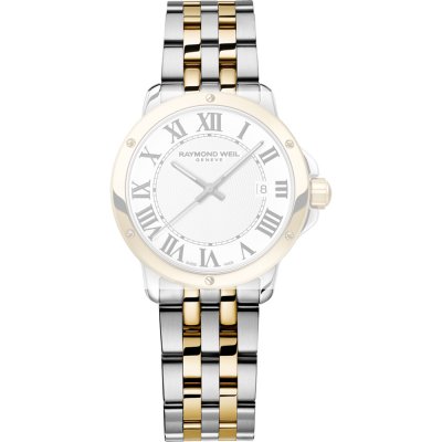 Raymond Weil Raymond Weil straps B5391-STPV2 Tango Band