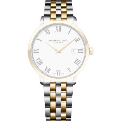 Raymond Weil Raymond Weil straps B5484-STPV2 Toccata Band