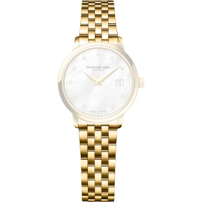 Raymond Weil Raymond Weil straps B5988-PV2 Toccata Band