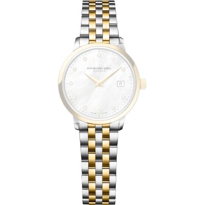 Raymond Weil Raymond Weil straps B5988-STPV2 Toccata Band
