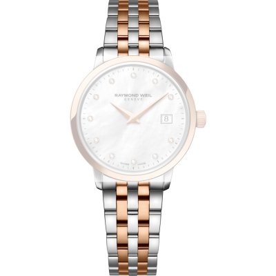 Raymond Weil Raymond Weil straps B5988-STPV5 Toccata Band