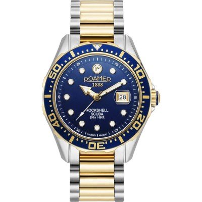 Roamer Rockshell 220858-47-45-50 Rockshell Mark III Uhr