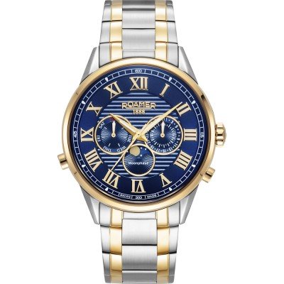 Roamer Superior 513821-47-45-50 Superior Moonphase Uhr