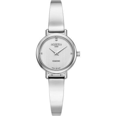 Roamer Elegance 548845-41-15-50 Elegance Diamond Round Uhr