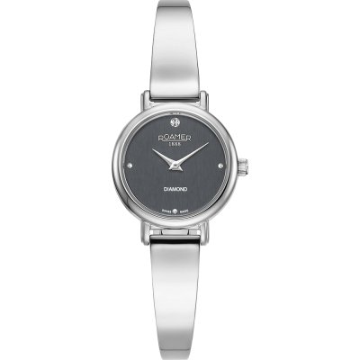 Roamer Elegance 548845-41-55-50 Elegance Diamond Round Uhr