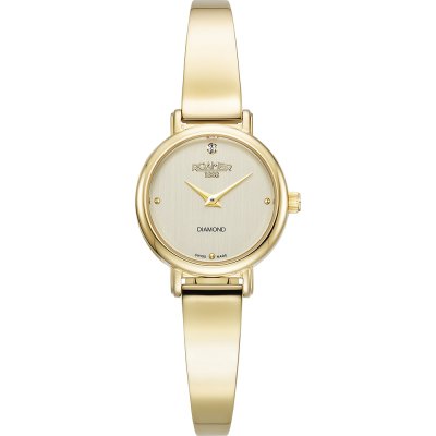 Roamer 548845-48-15-50 Elegance Diamond Round Uhr